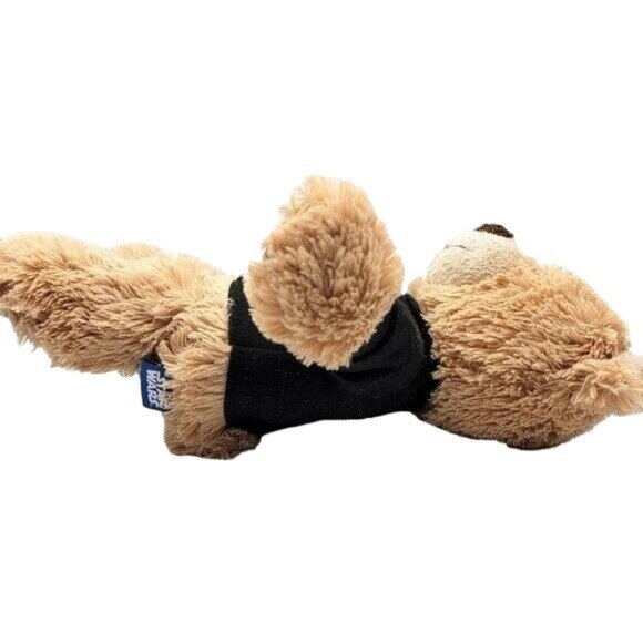 2/$15 Star Wars Teddy Bear Plush Brown 13.5" Black Shirt Retro Logo Design - Picture 5 of 12